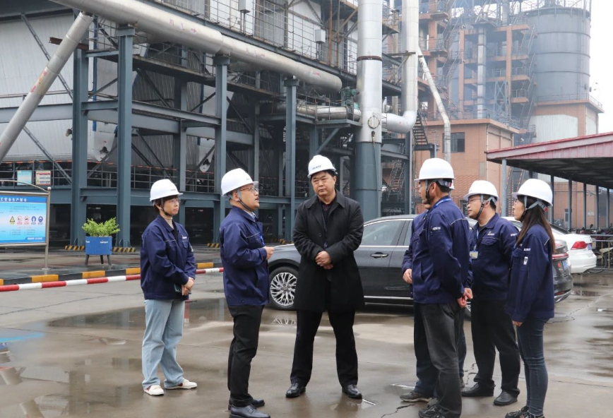 韓成功董事長陪同尚主席視察并表示，炭黑公司將緊緊圍繞在集團公司董事局周圍，嚴格貫徹落實集團公司戰略部署和工作要求，堅持“質量第一，客戶至上”的服務理念，打造一流產品，提供一流服務，努力打造成行業標桿企業，為集團公司高質量發展注入源源不斷的活力。