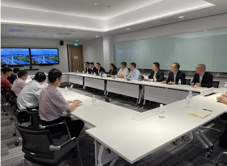 漢河集團(tuán)董事長(zhǎng)張大偉率隊(duì)訪問SP Group，推進(jìn)兩國(guó)電纜行業(yè)合作