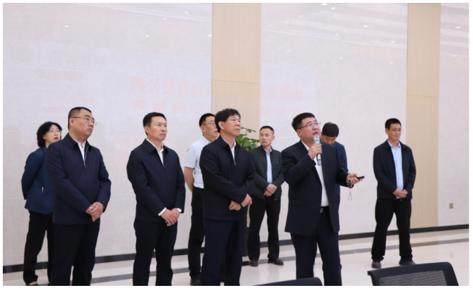 高德勝等領導對公司取得的成績表示肯定，并鼓勵企業(yè)持續(xù)發(fā)揮高新技術企業(yè)優(yōu)勢，充分整合數(shù)字產業(yè)資源，不斷健全完善科技創(chuàng)新體制，打通企業(yè)、平臺數(shù)據(jù)連接，推動業(yè)務流程再造、商業(yè)模式及業(yè)態(tài)創(chuàng)新，持續(xù)激發(fā)產業(yè)創(chuàng)新活力。