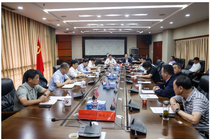 近日，江西省景德鎮(zhèn)市委常委、樂平市委書記林衛(wèi)春主持召開黑貓集團樂平精細化工項目推進調(diào)度會。會議旨在聽取項目建設(shè)工作的進展情況，并分析研究推進中的難點問題，安排下一步工作。