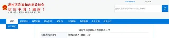 湖南省常德市武陵區(qū)應(yīng)急管理局對(duì)湖南雙獅橡膠制品有限責(zé)任公司進(jìn)行了行政處罰，罰款金額為9萬(wàn)元。