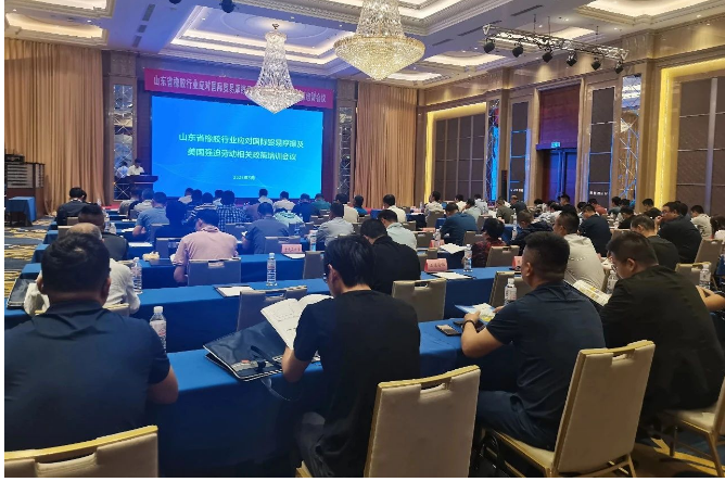 山東省橡膠行業(yè)舉辦應對貿(mào)易摩擦培訓班，探討國際貿(mào)易挑戰(zhàn)應對
