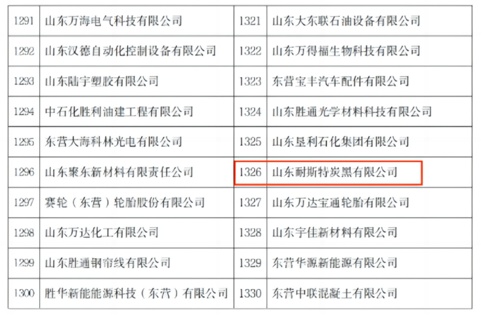 這一殊榮充分肯定了耐斯特公司在自主創新的研發實力和數字科技成果轉化能力方面所取得的成就。耐斯特炭黑公司長期以來一直高度重視數字化建設，致力于產品迭代服務和持續提升，通過自身的數字賦能行動在激烈的市場競爭中脫穎而出，展現出了不斷發展壯大的信心和決心。
