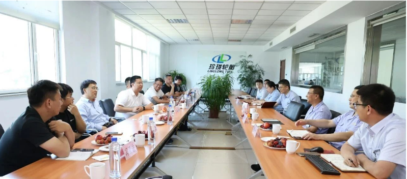 在為進一步提升吉利汽車整體性能方面，雙方近年來展開了更深層次的合作項目。其中，TIH(Tuning In House)項目是玲瓏輪胎與吉利汽車共同開發的一種室內虛擬開發解決方案。該項目基于F-tire、MF-tire、Virtual Tire等輪胎模型軟件，利用計算機仿真技術模擬出輪胎在真實車輛上的行駛性能。相比傳統開發方式，虛擬開發具有更為逼真、安全、環保和高效的模擬效果。