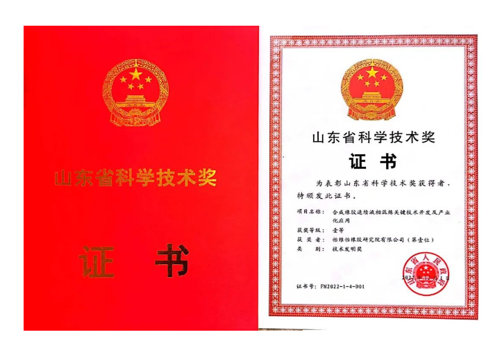 國橡中心首席科學(xué)家，怡維怡橡膠研究院院長王夢(mèng)蛟率領(lǐng)科研團(tuán)隊(duì)聚焦基礎(chǔ)研究與源頭創(chuàng)新，立足我國橡膠輪胎工業(yè)發(fā)展實(shí)際，成功突破了合成橡膠連續(xù)液相混煉技術(shù)，首次在國際上實(shí)現(xiàn)對(duì)傳統(tǒng)橡膠混煉技術(shù)的創(chuàng)新，并成功將合成橡膠連續(xù)液相混煉橡膠復(fù)合材料應(yīng)用于輪胎及橡膠制品產(chǎn)業(yè)化。