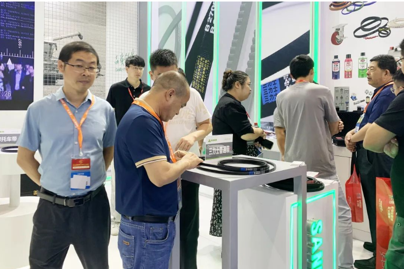 三力士亮相廣州陶瓷工業展，