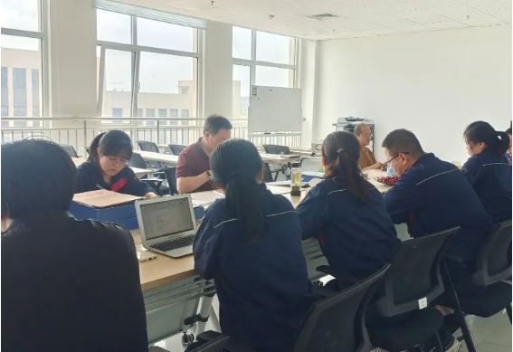 金能化學(青島)有限公司質檢中心順利通過了CNAS(中國合格評定國家認可委員會)監督+擴項評審。