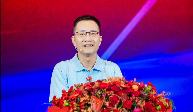 中策橡膠集團高級副總經理葛國榮