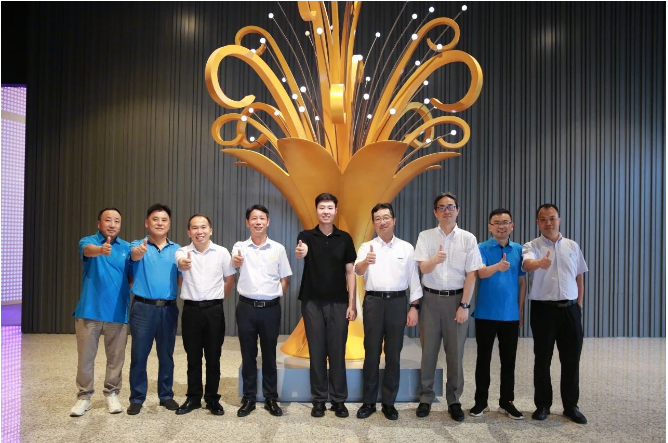 這次合作交流對于東海合肥和興達公司之間的戰略合作關系具有重要意義。