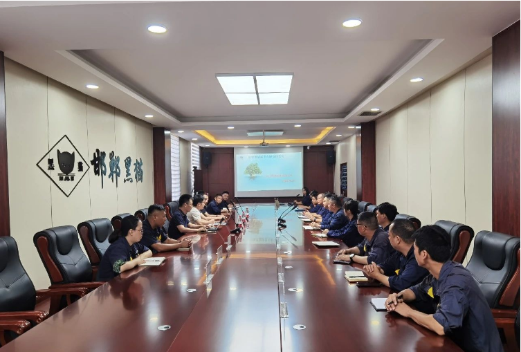 近日，邯鄲黑貓公司迎來了一批特殊的客戶代表，他們是來自中策橡膠集團股份有限公司的評審團。此次現場審核旨在對邯鄲黑貓公司的生產流程和管理體系進行全面審查。