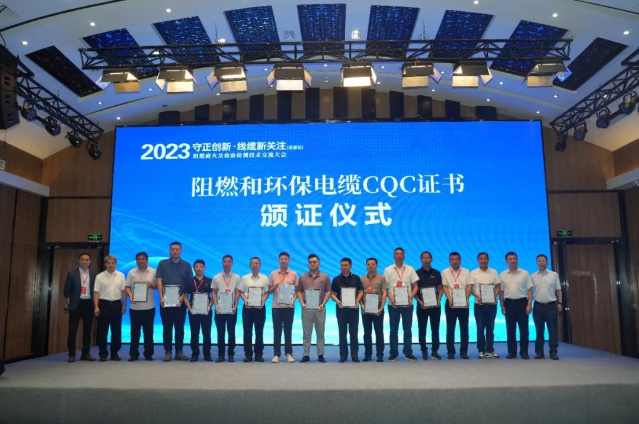 本次大會得到了江蘇省產品質量監督檢驗研究院國家電線電纜質量檢驗檢測中心(江蘇)的全力支持。他們精心籌劃和組織，甄選了眾多專家和議題，為與會者呈現了一場高水平、高質量的標準化系列技術交流會議，取得了圓滿成功。此次大會的舉辦地選擇在成都，也體現了國家電線電纜質量檢驗檢測中心(江蘇)在行業中的號召力，以期進一步促進產業協作和區域發展。