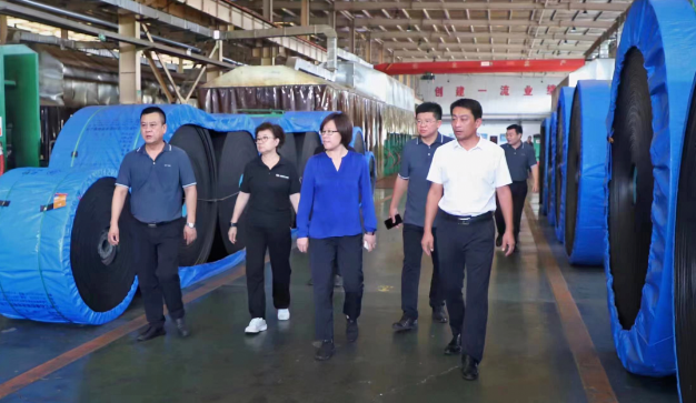對于山東能源棗礦集團近年來的發展成果，徐文英表示高度肯定，并表示將繼續支持和服務好橡膠產業的發展。她鼓勵企業密切關注行業發展動態，加大研發投入，提升產品品質，積極打造自主品牌，拓展市場份額，培育核心競爭力，為中國輪胎產業的繁榮做出更大貢獻。