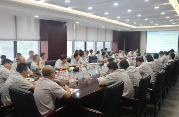 延長石油西北橡膠召開1-7月經濟運行分析會