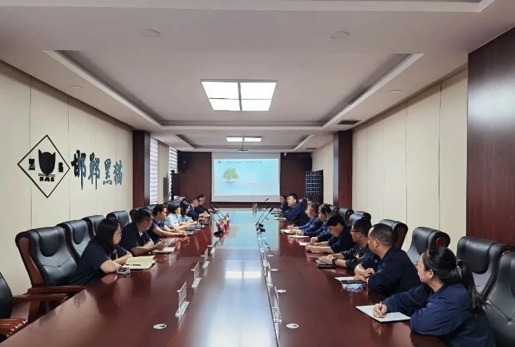華中國際認證檢驗集團有限公司對邯鄲黑貓開展了為期兩天的年度監督審核工作。