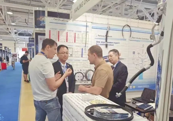 南京利德東方橡塑科技有限公司自2020年起積極展開國際市場拓展計劃，獲得了可喜的發展成果。在經過多次努力之后，該公司已經成功建立了與美國、加拿大、日本、墨西哥、伊朗以及俄羅斯等國家的牢固業務伙伴關系。