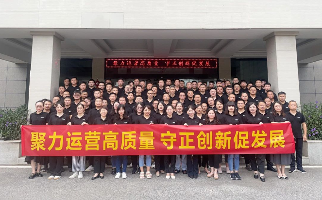 天黎集團(tuán)輪胎事業(yè)部年中會(huì)議于7月23-24日在中國(guó)成功召開，來自武漢、長(zhǎng)沙、杭州、合肥、襄陽(yáng)、宜昌等地的同事們齊聚一堂，共同探討上半年的成果和下半年的發(fā)展方向。