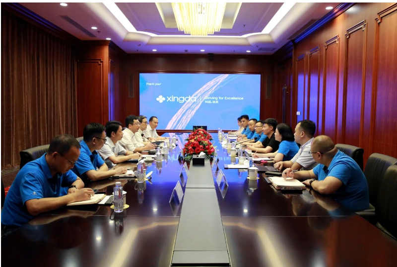 雙方合作的深化不僅體現了業(yè)務上的共贏，更凝聚了彼此間的情感紐帶。展望未來，興達和東海合肥將以更加緊密的合作，共同推動產業(yè)的繁榮發(fā)展，共享成功的果實。