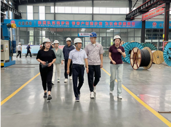 華東電纜表示下半年將集中精力提高產(chǎn)品質量，強化風險防控，積極應對市場訂單，全力以赴，確保完成全年經(jīng)營發(fā)展目標任務，進一步推動經(jīng)濟實現(xiàn)有效提升和合理增長。