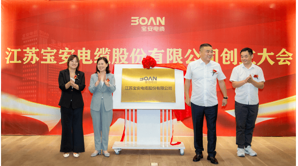 這一次股東大會的成功召開為江蘇寶安電纜股份有限公司的未來發(fā)展注入了新的活力，也為其在資本市場上的發(fā)展藍(lán)圖奠定了堅實基礎(chǔ)。