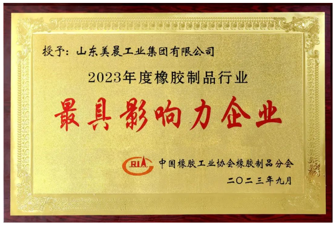 這次盛會(huì)的舉辦不僅彰顯了中國橡膠制品行業(yè)的前進(jìn)動(dòng)力，也為企業(yè)提供了一個(gè)展示實(shí)力、交流合作的重要平臺(tái)。眾多行業(yè)領(lǐng)軍企業(yè)的脫穎而出，為橡膠制品行業(yè)的未來發(fā)展注入了新的動(dòng)力，預(yù)示著行業(yè)將在新起點(diǎn)上譜寫嶄新的篇章。
