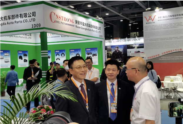 廣州零部件展對大灣區的產業帶動作用也將不斷凸顯，邁向更多層次和更全方位的發展。