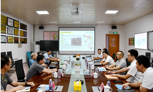 佳通集團董事局主席到福建考察
