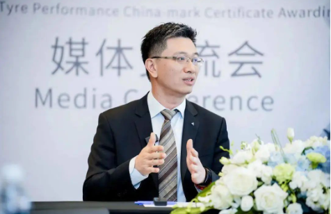 2023輪胎行業質量論壇，在青島國際會議中心舉行。在這次盛會上，TüV萊茵大中華區交通服務副總裁黃余欣接受了媒體的采訪。