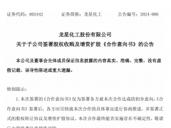 炭黑龍頭收購，獲重要進展!