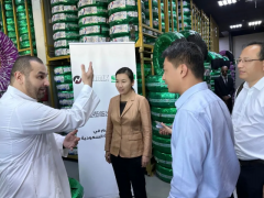 豐源輪胎攜手棗莊市政府，深化與中東兩大客戶合作