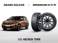 耐克森輪胎為GRAND KOLEOS打造專屬輪胎