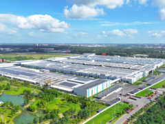王建軍調研中天淮安，鋼簾線六廠項目穩步推進