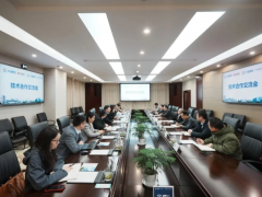 雙錢輪胎與上海化工研究院深化技術交流