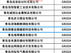 國橡宜穩橡膠科技喜獲高新技術企業資質