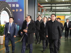 山東重工集團領導蒞臨賽輪集團考察