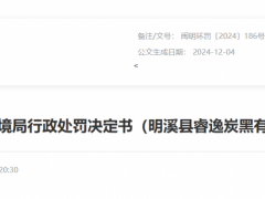 炭黑廠“未驗先投”，罰款31萬元！