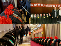 “稀土金系列”輪胎引領雙星輪胎新年銷售熱潮
