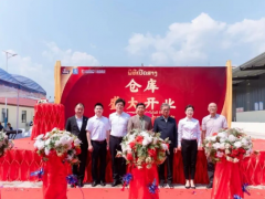 800萬美元投資！美蘭·觀盛海外倉在老撾落成
