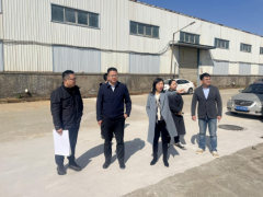 青山湖區領導走訪臺企泰豐輪胎公司
