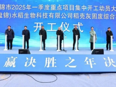 稻殼灰變廢為寶，豐海（盤錦）推動白炭黑生產