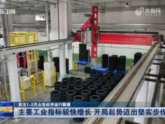 永盛橡膠數(shù)智化技改顯成效，山東省工業(yè)經(jīng)濟(jì)再提速