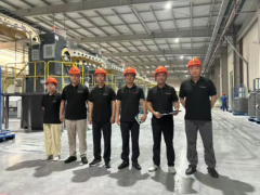 東昊橡膠考察中天新材料
