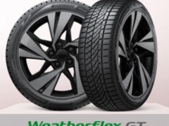 韓泰WeatherFlex GT輪胎斬獲紅點獎